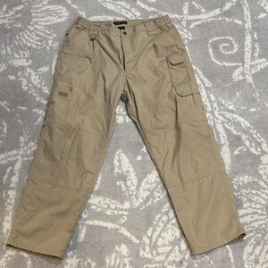 5.11 Tactical Men's Cargo Pants in Khaki/Tan